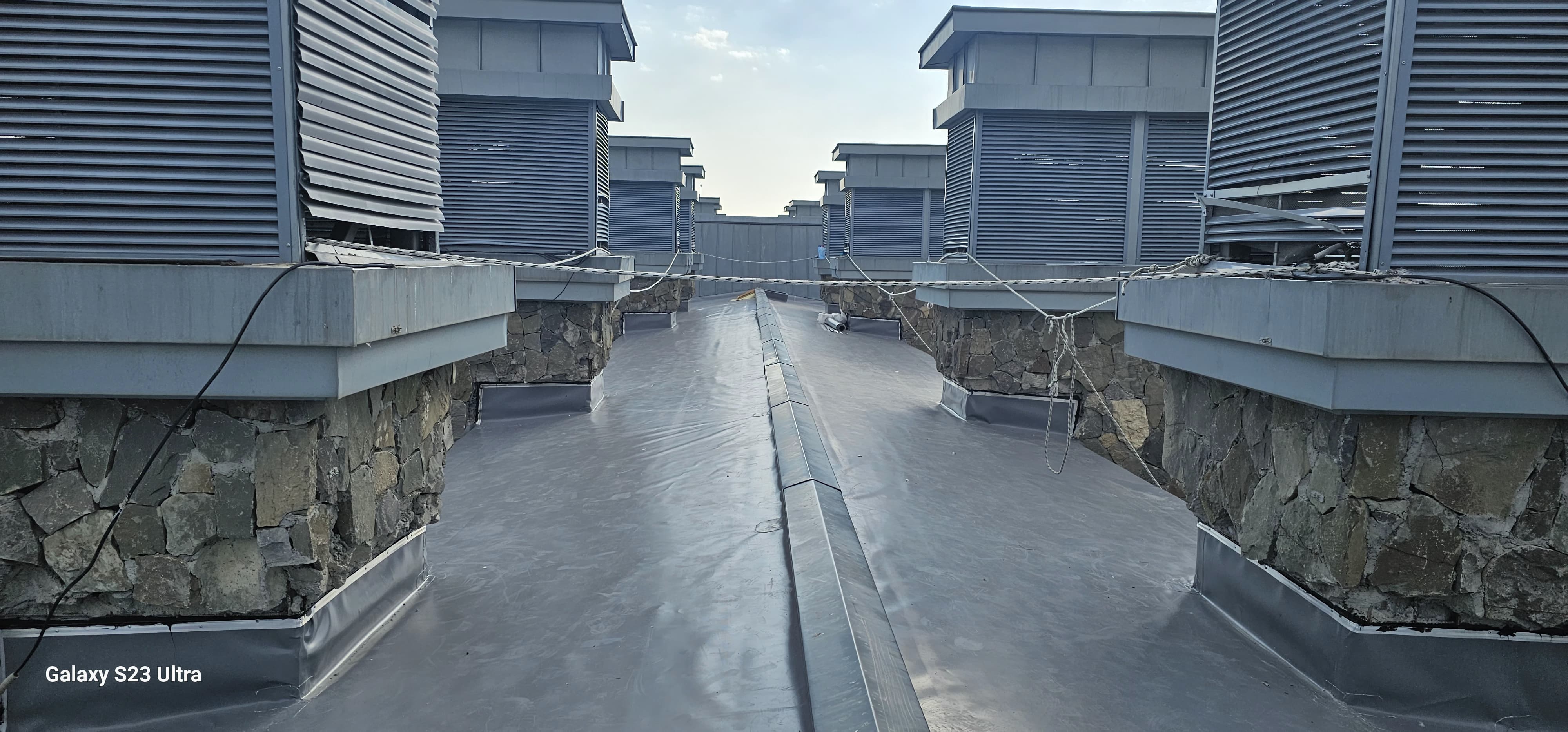 Şahdağ Pik Palace & Park Chalet Kompleksi fasad və damının təmir olunması