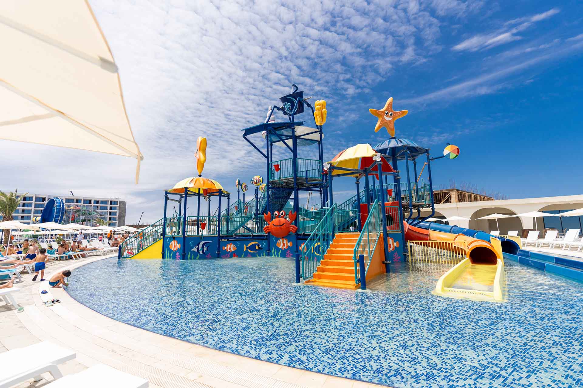 Sea Breeze/ Miami Beach Club və Aqua Park-2 layihələri
